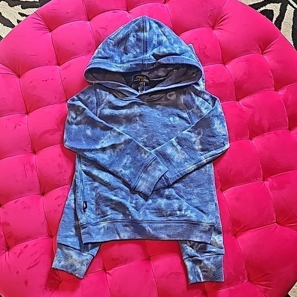 Polo Ralph Lauren Other - Ralph Lauren Polo Tie Dye Jogging Suit toddler size 4T 💙